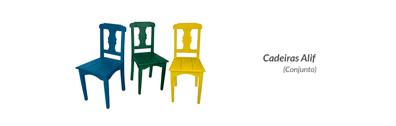 Cadeiras Alif